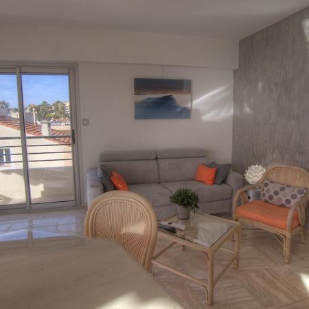 Beau 2 Pieces 3 Etoiles Vue Mer Et Montagnes Garage Prive Κάννες Εξωτερικό φωτογραφία