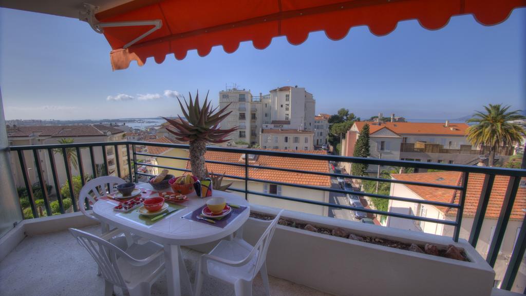 Beau 2 Pieces 3 Etoiles Vue Mer Et Montagnes Garage Prive Κάννες Εξωτερικό φωτογραφία