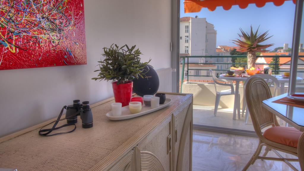 Beau 2 Pieces 3 Etoiles Vue Mer Et Montagnes Garage Prive Κάννες Εξωτερικό φωτογραφία