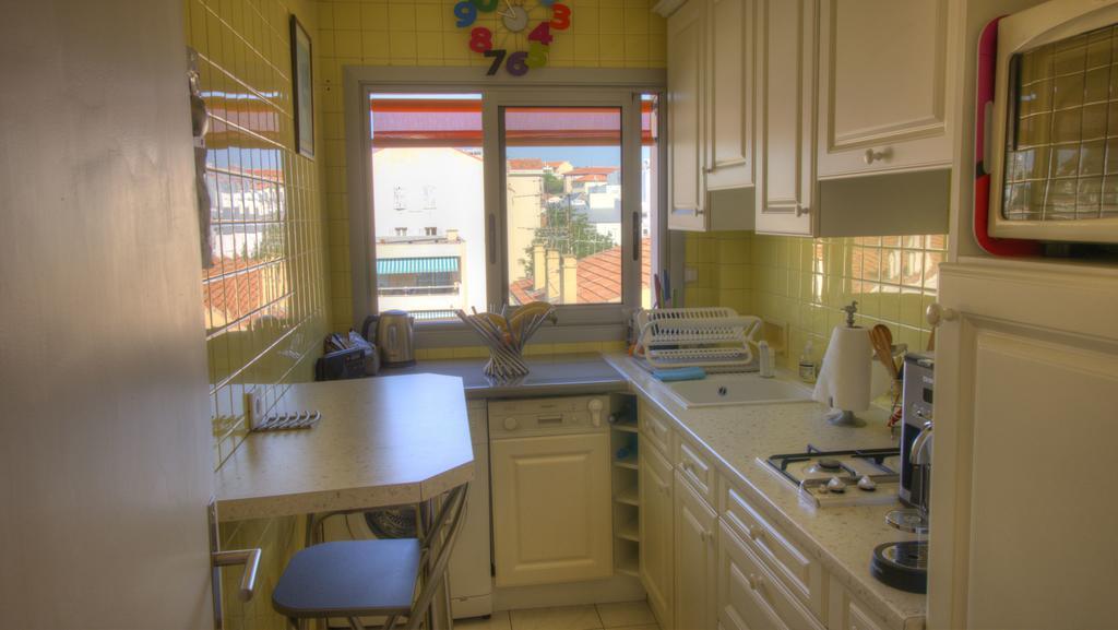 Beau 2 Pieces 3 Etoiles Vue Mer Et Montagnes Garage Prive Κάννες Εξωτερικό φωτογραφία