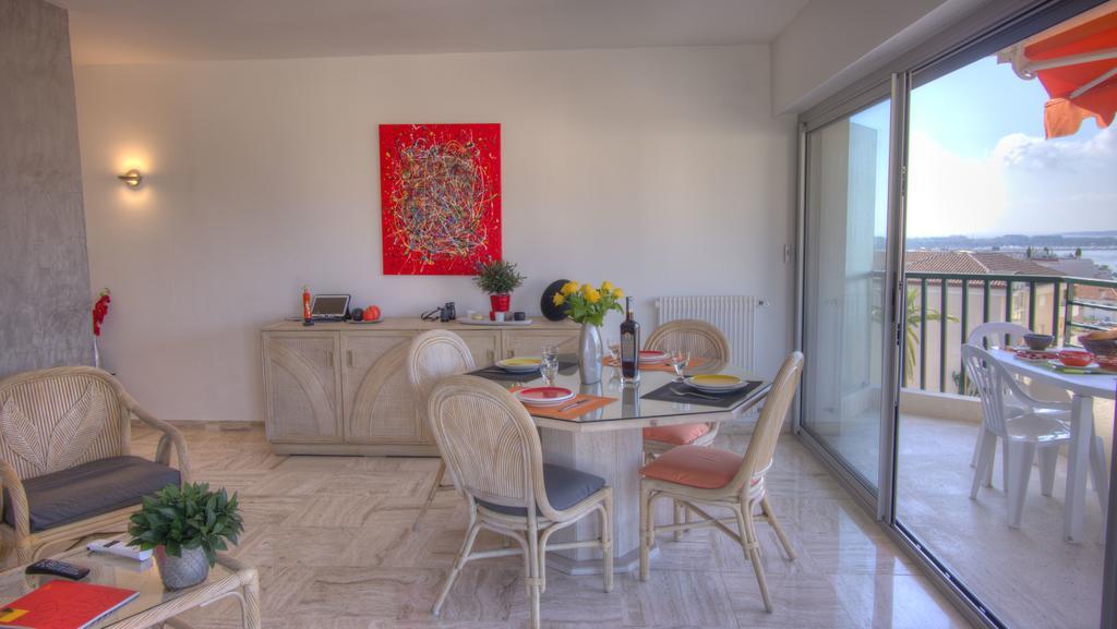 Beau 2 Pieces 3 Etoiles Vue Mer Et Montagnes Garage Prive Κάννες Εξωτερικό φωτογραφία