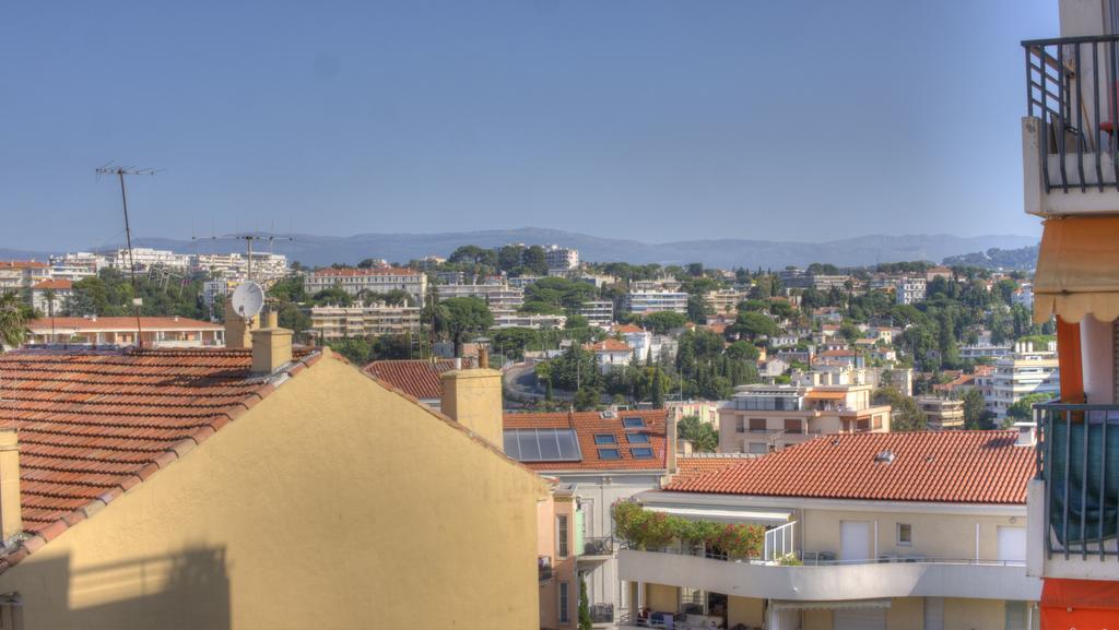 Beau 2 Pieces 3 Etoiles Vue Mer Et Montagnes Garage Prive Κάννες Εξωτερικό φωτογραφία