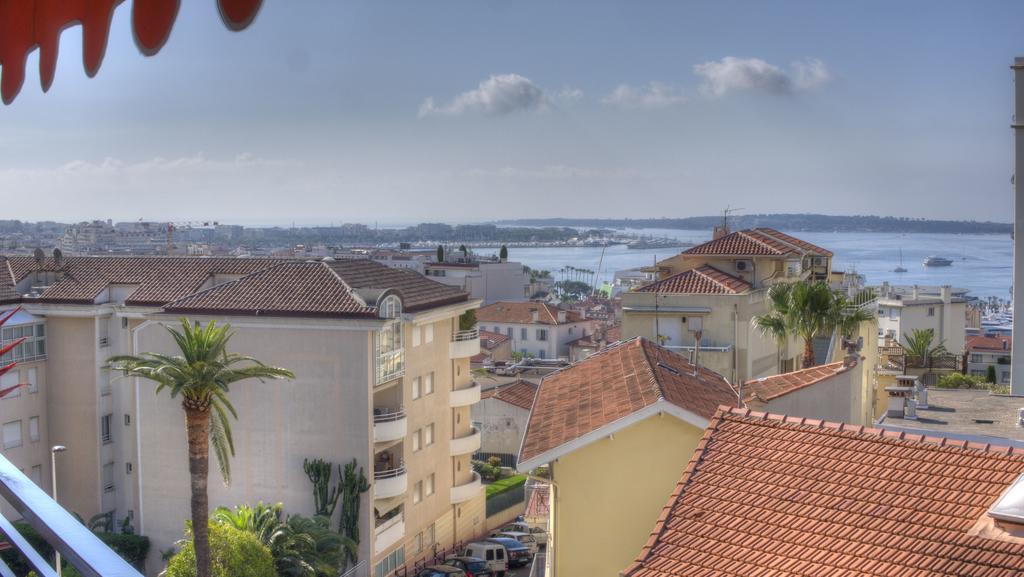 Beau 2 Pieces 3 Etoiles Vue Mer Et Montagnes Garage Prive Κάννες Εξωτερικό φωτογραφία