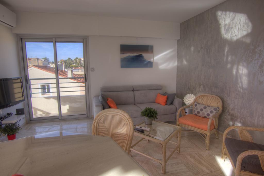 Beau 2 Pieces 3 Etoiles Vue Mer Et Montagnes Garage Prive Κάννες Εξωτερικό φωτογραφία